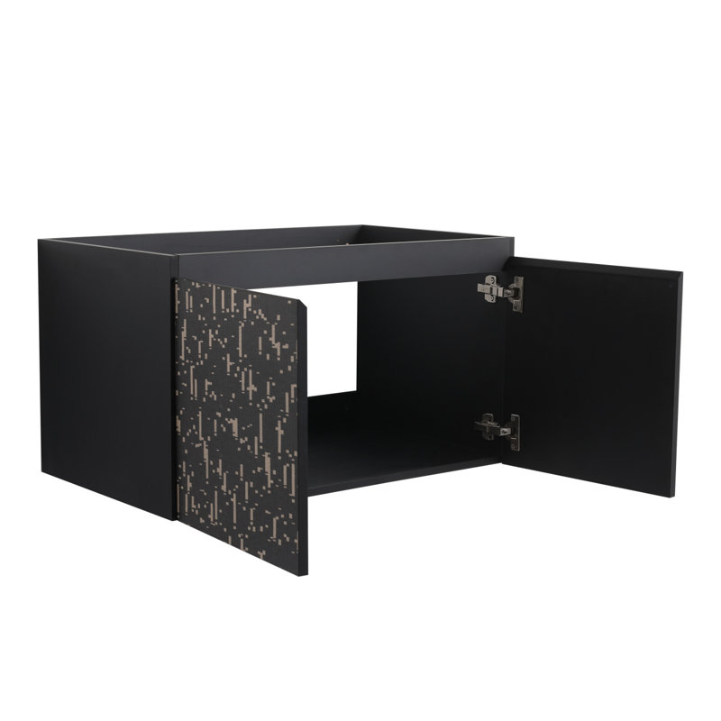 Panneau de porte d'armoire de salle de bain, convient pour meuble-lavabo de 30 pouces, armoires de rangement et armoires - panneau de porte seulement