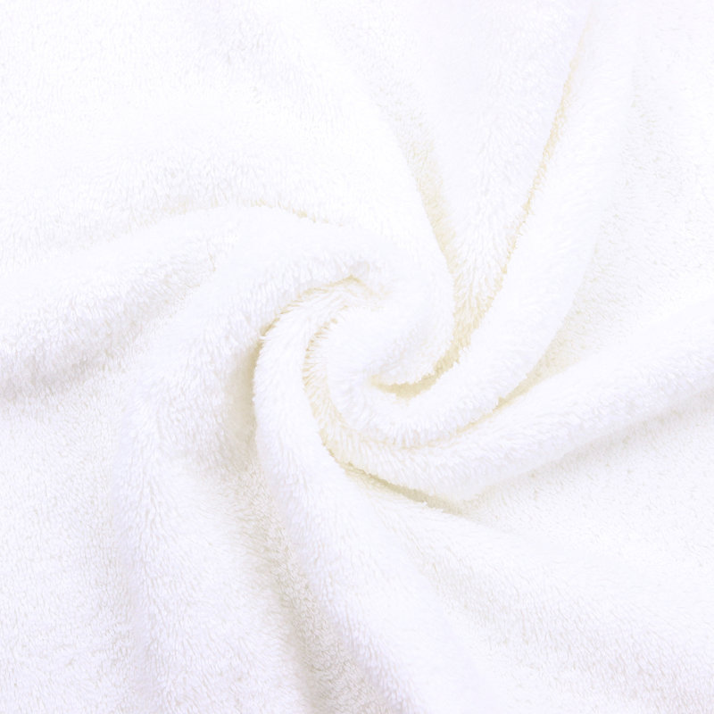 Super Plush Bath Towel, White