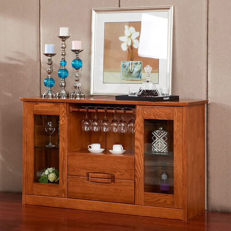 Buffet américain de style minimaliste rétro