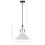 Luminaire suspendu conique 1 lumière-1994752279
