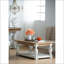 Table basse en bois French Country