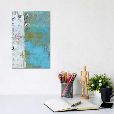 Willow Bloom II by Ingrid Blixt - Wrapped Canvas Painting