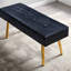 Velours capitonné avec pieds et bancs-1094131252