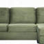 Canapé modulaire rembourré en forme de L-118401777
