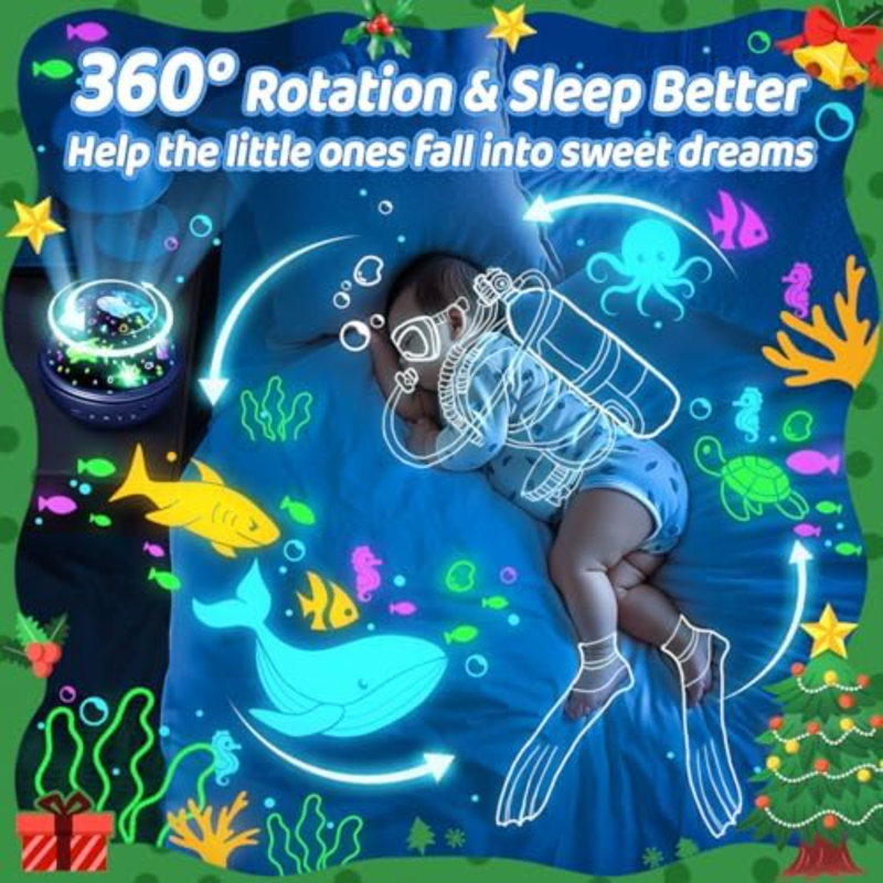 Veilleuse pour enfants, projecteur 93 lumières + 3 films, veilleuse pour enfants, télécommande et projecteur à intensité variable, étoiles de plafond à 360 ° qui brillent dans le noir, cadeau d'anniversaire pour garçon de 4 ans