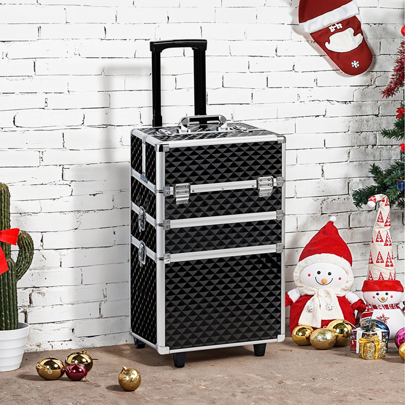 Plastic Makeup Organiser