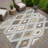 Machine Washable Indoor/Outdoor Aten ACN2331 Diamond Rug-732830143