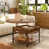 Rustic Brown/Black