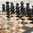 Sausalito Wrought Studio™ Handmade 13.5'' L Stone Chess Game Set