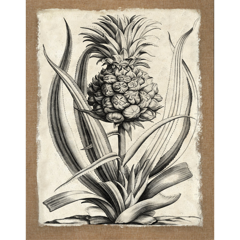 Rustic Floral 4 Print