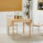 Solid Wood Kitchen Table, Drop Leaf Tables For Small Spaces, Folding Dining Table