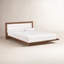 Moduluxe Solid Wood and Upholstered Platform Bed-93651678-93651680-93651687