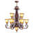 Alvontae 10 - Light Dimmable Tiered Chandelier
