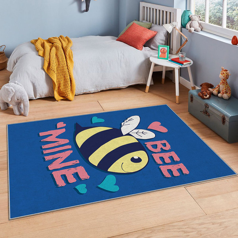 Tapis luxueux (4 pi x 6 pi), 100% polyester, 740 g / m² | Éponge stratifiée antidérapante pour le confort | Antibactérien, facile à nettoyer, lavable à la machine à 86 ° F | Parfait pour le salon et la chambre à coucher