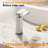 NO Single-handle Bathroom Faucet with Drain Assembly-97618756
