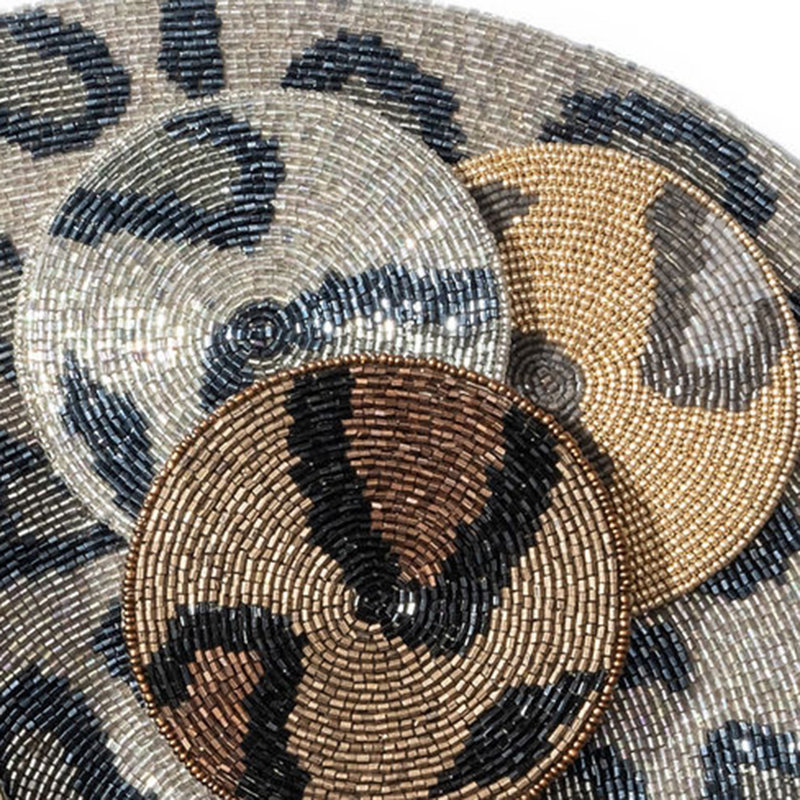 Round Coaster, Gold