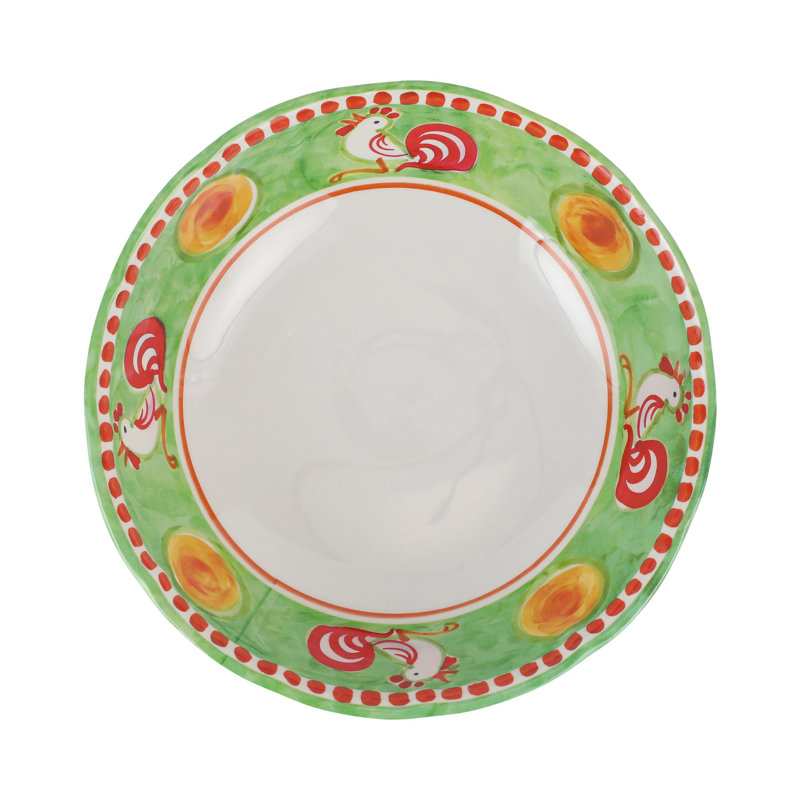 Campagna Melamine Serving Bowl