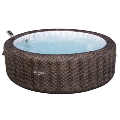 Bestway SaluSpa Bali Smart AirJet Inflatable Hot Tub w/ EnergySense Cover