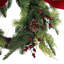 Plastic 55 cm Artificial Wreath