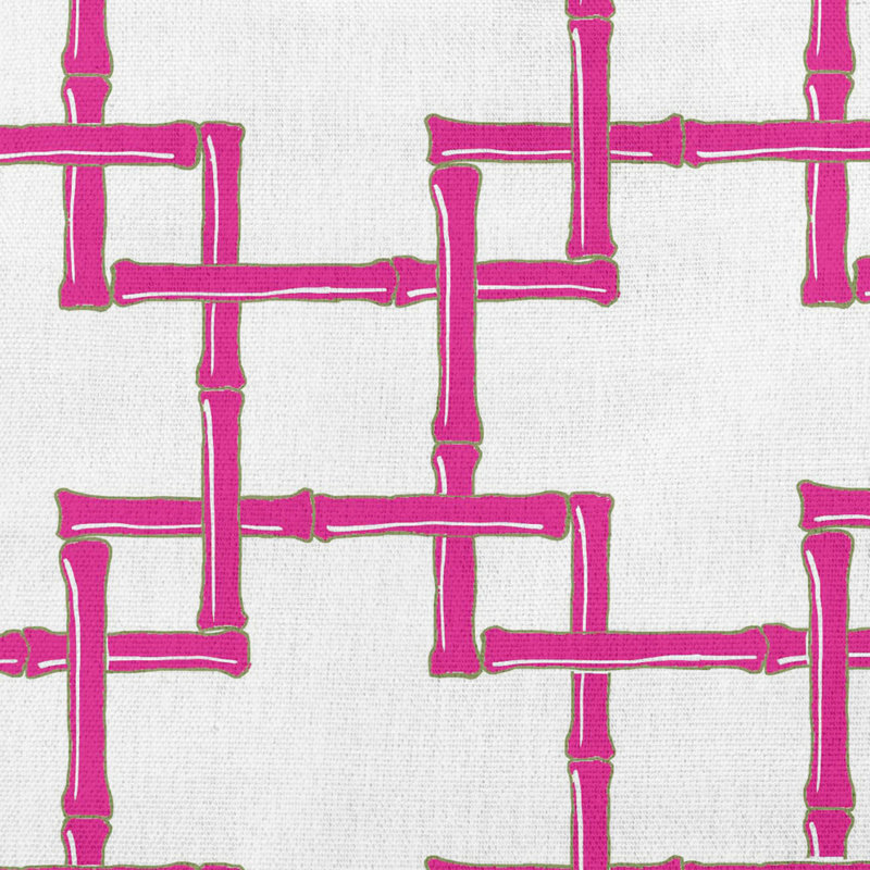 Coussin décoratif From Bamboo, Orchidée, 18 po x 18 po