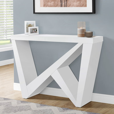 Blinny 47.25''W W-Shaped Console Table