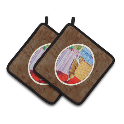 Red Barrel Studio® Polyester Potholder