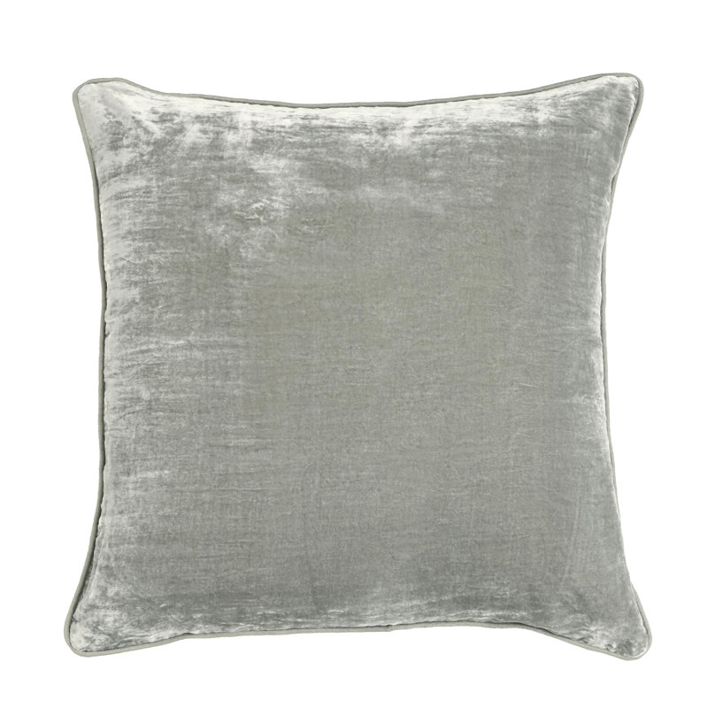 Lexington 14"x26" Throw Pillow , Natural, Gray, Square, 22"H x 22"W