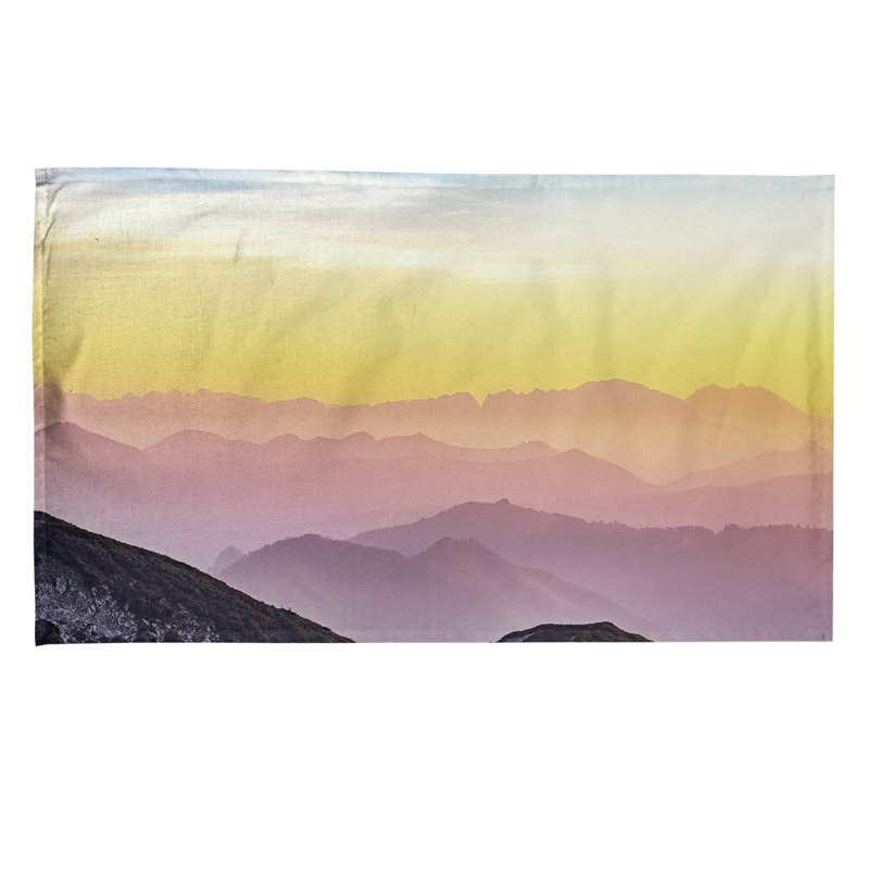 Tea Towel Kitchen Towel, Cotton Twill