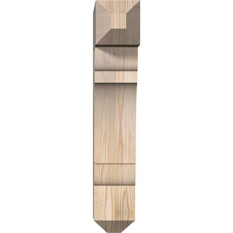 Support pour artisan olympique, Douglas (lisse), H 30 po x l 5,5 po x P 18 po