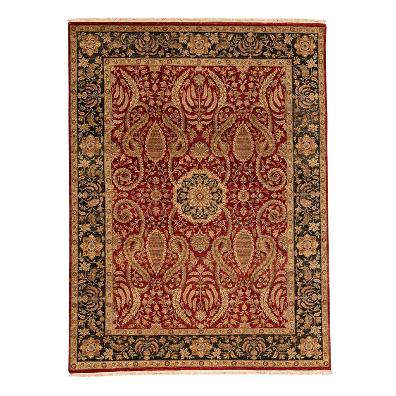 Wool Oriental Area Rug