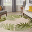 Tapis intérieur / extérieur floral Alvarie-1769207950