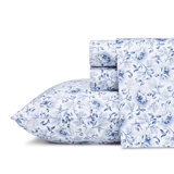 Laura Ashley Sateen Cotton Printed Sheet Sets