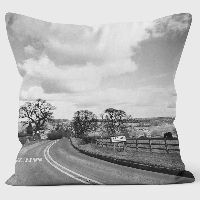 Bedlam Road - Lesser Spotted Britain Cushion