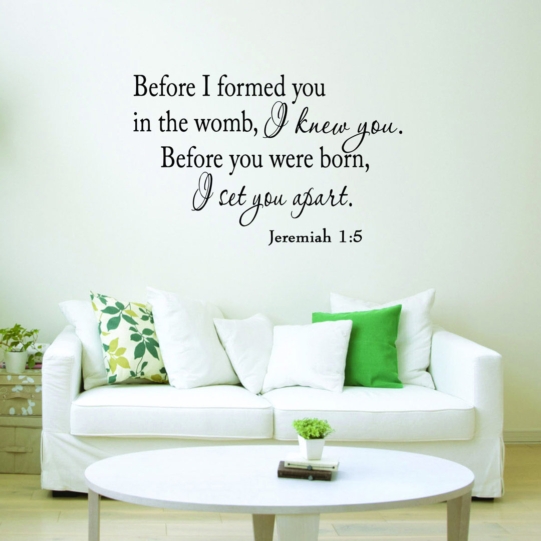 Non-Wall Damaging Wall Decals VWAQ 