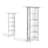 Amherst 24"W Solid Wood 5-Shelf Bookcase With Adjustable Shelves-96412198