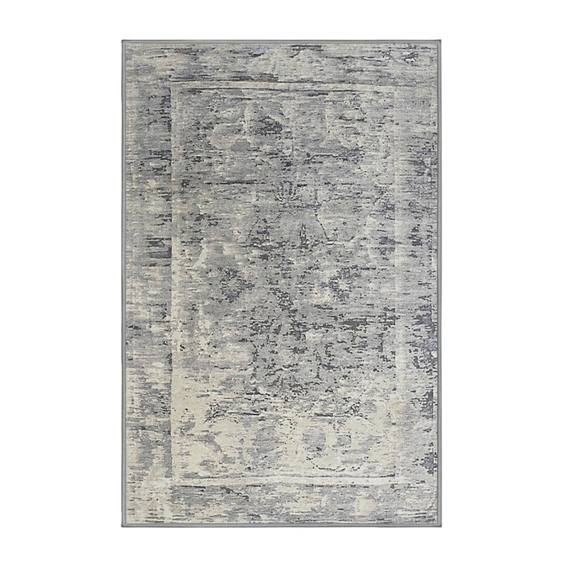 Hudkins Oriental Indoor Rug, Rectangle 5' x 7'