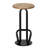 Hook Counter Stool with Metal Frame-109727477