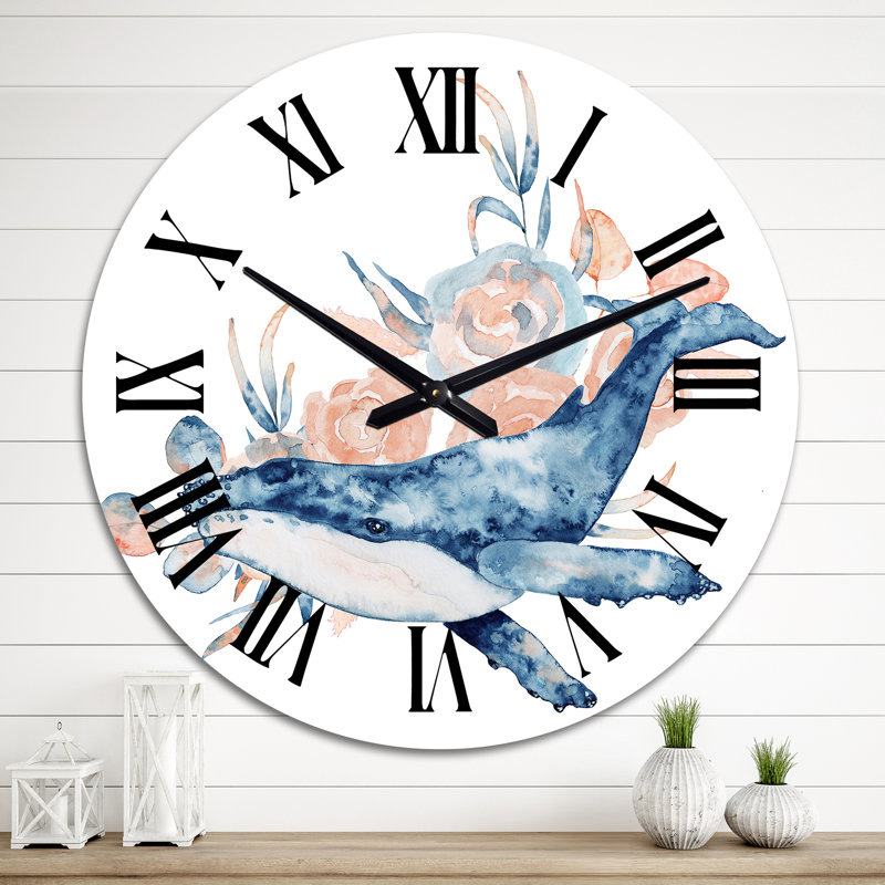 Horloge murale surdimensionnée, Grand