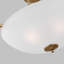 Luminaire suspendu semi-encastré Geary-1473409048