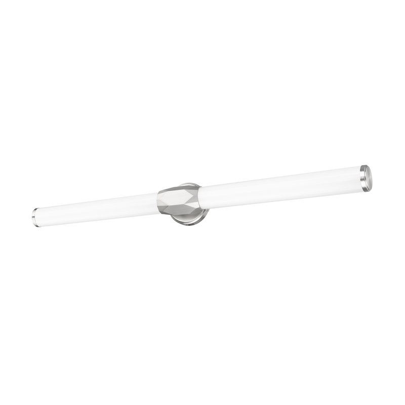 Éclairage pour meuble-lavabo Ismerai, Nickel brossé