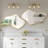 Luxury Asymmetrical Wall Mirror, Designer Irregular Bathroom Vanity Mirror with Sleek Aluminum Frame for Modern Interiors-251871870-251871869