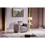 Chaise de style moderne IMPREZA fabriquée en bois argenté Identique à B009141292 (inventaire CA)-2112531482