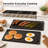 9.4 '' x 16.7 '' Cast Iron Reversible Grill/Griddle Pan For Kitchen Utensils
