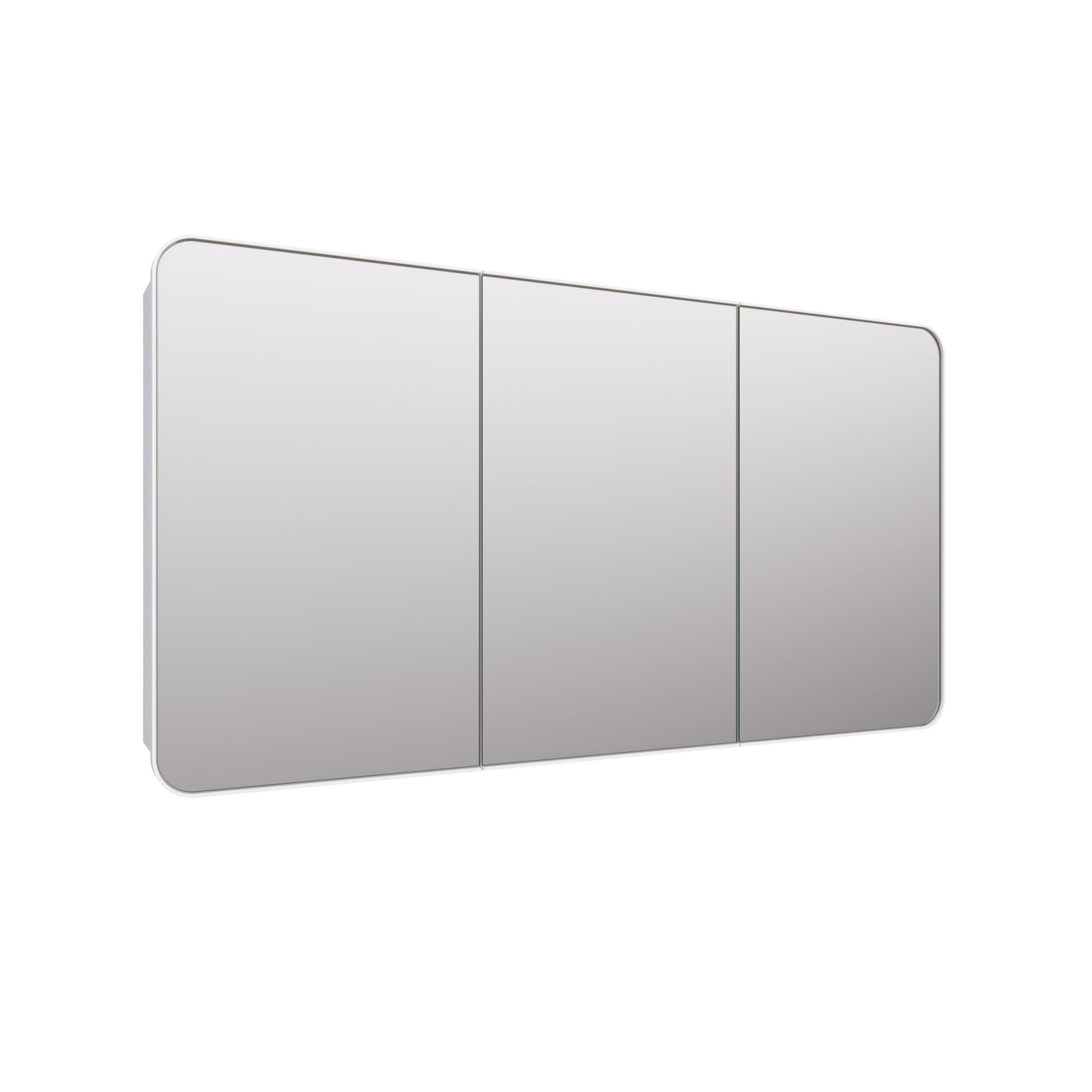 Calla Square Medicine Cabinet, White