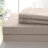 Microfiber Sheet Set 1800 Series Bed Bedding Pack with Fitted Flat Sheets & Pillow Cover-801988824-801988820