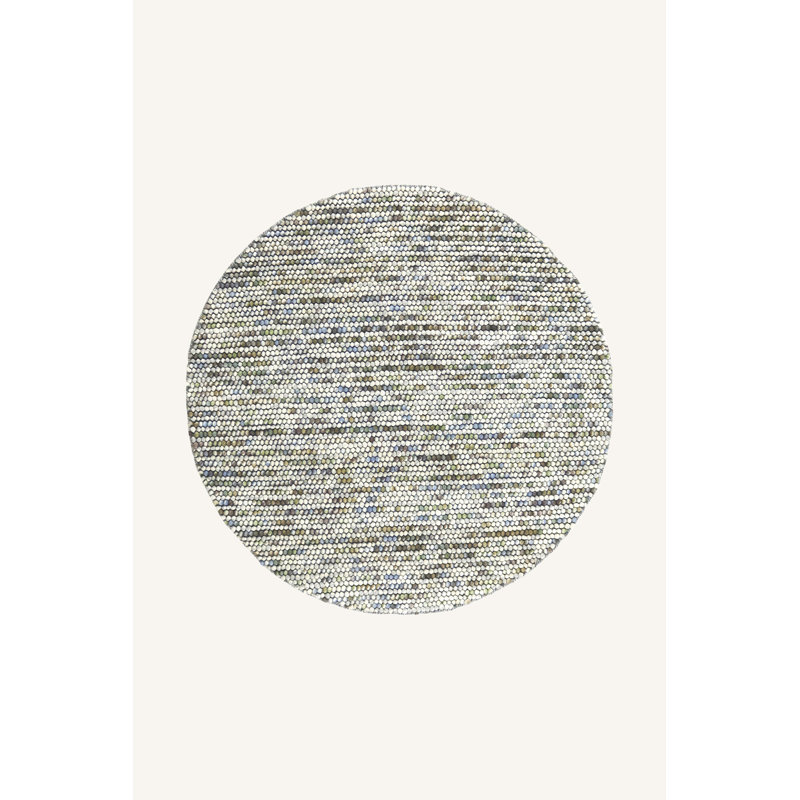 Abdu Hand Woven Area Rug, Round 200cm