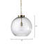 Luminaire suspendu sphère 1 lumière Stefan-379602970