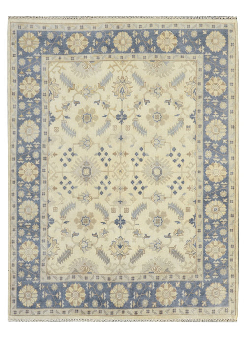 Wool Oriental Area Rug, Rectangle 8' x 10'