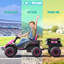 Tracteur électrique 24 V avec remorque détachable, télécommande, lumières DEL et musique-103535293