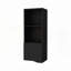 Armoire murale noire avec une porte-1426138897